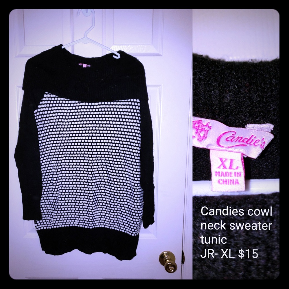 Tunic sweater